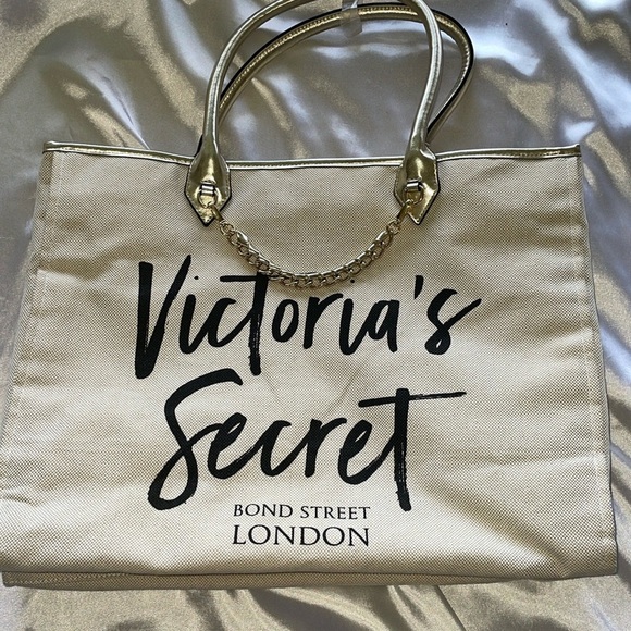 Victoria’s Secret ANGEL CITY Bond St London Limited Edition Tote Bag New - Picture 5 of 13
